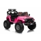 Auto na akumulator Extreme Sport 4x4 Zmienna Wielkość Różowy SX2539.ROZ
